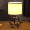 Lampă de masă Lattice, 30 cm - Carlton 2 Eglo 95789, cu soclu 1xE14