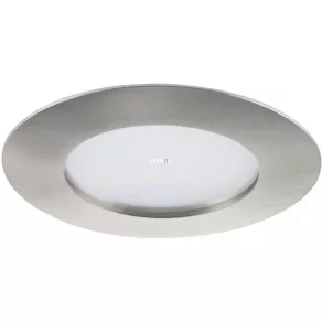   Spot LED încastrat, rotund, 12 W, alb cald, culoare nichel - Pineda Eglo 95889