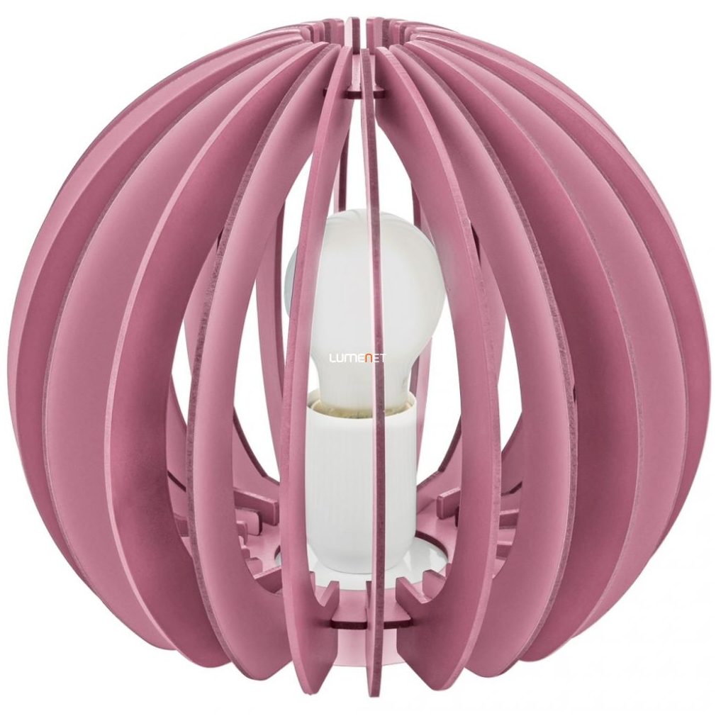 Lampa de masă pentru copii, roz, 22 cm - Fabella Eglo 95954, cu soclu 1xE27