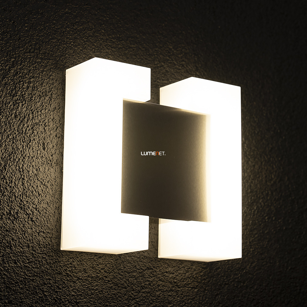 Lampa LED modernă de exterior, argintiu - Sitia Eglo 95987