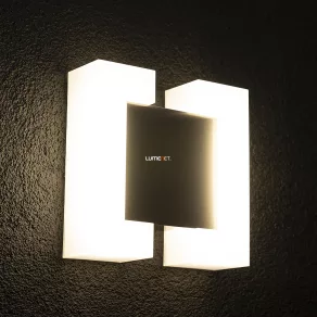   Lampă LED modernă pentru exterior, argintie - Sitia Eglo 95987
