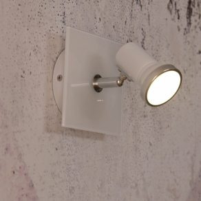 Lampă spot, alb-argintiu - Tamara Eglo 95993