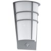 Lampă LED de exterior pentru perete, argintiu-alb - Breganzo Eglo 96017