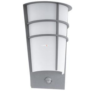   Lampă LED de exterior pentru perete, argintiu-alb - Breganzo Eglo 96017