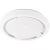 Lampă LED de tavan 18 W, alb cald, alb-argintiu - Capasso Eglo 96023
