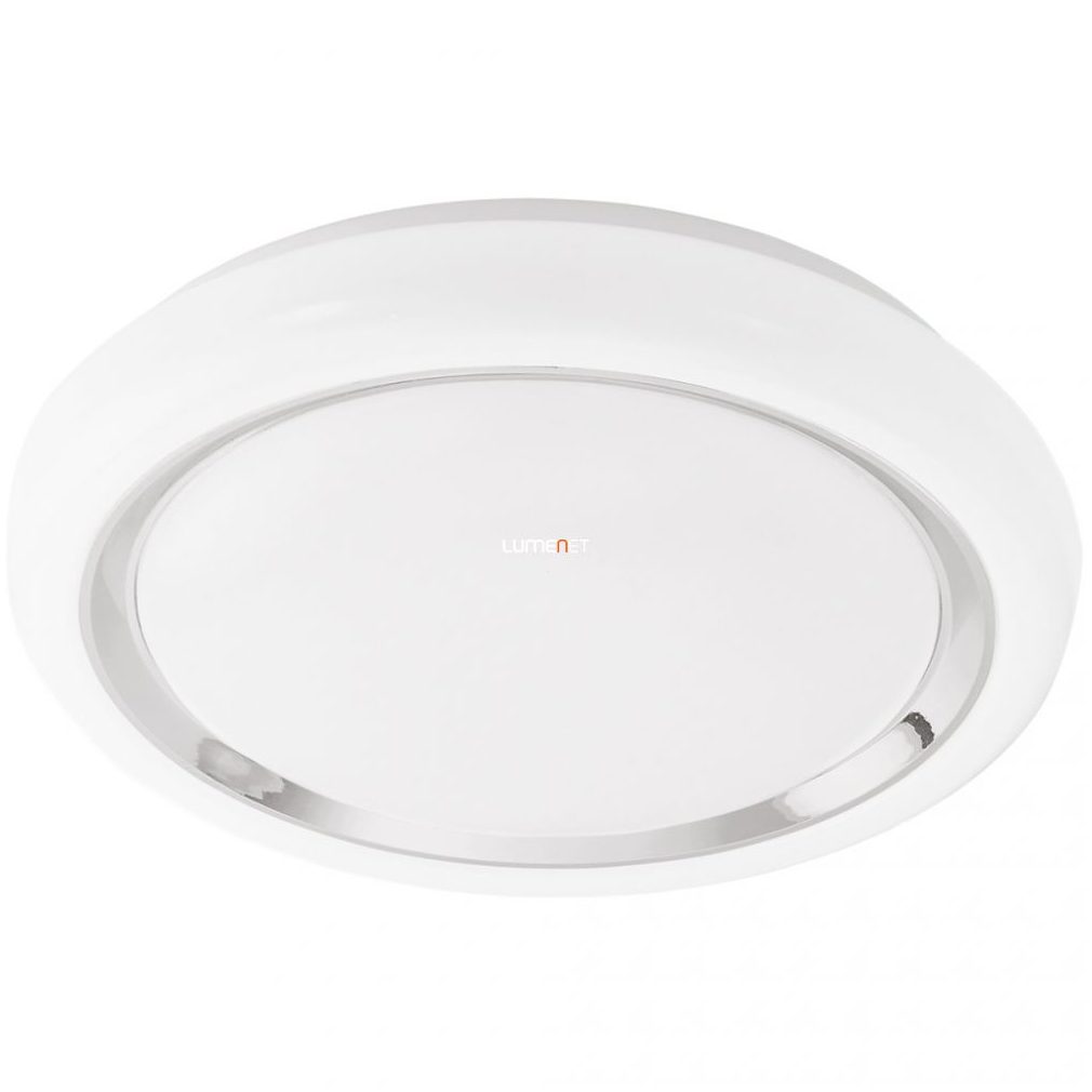 Lampă LED de tavan 18 W, alb cald, alb-argintiu - Capasso Eglo 96023