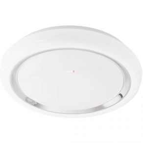   Lampă LED de tavan 18 W, alb cald, alb-argintiu - Capasso Eglo 96023