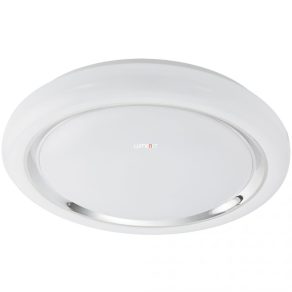   Lampă LED de tavan 24 W, alb cald, alb-argintiu - Capasso Eglo 96024