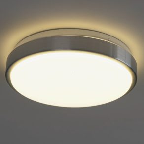   Lampă LED de tavan 22 W, alb cald, 24,5 cm, culoare albă - Competa Eglo 96032