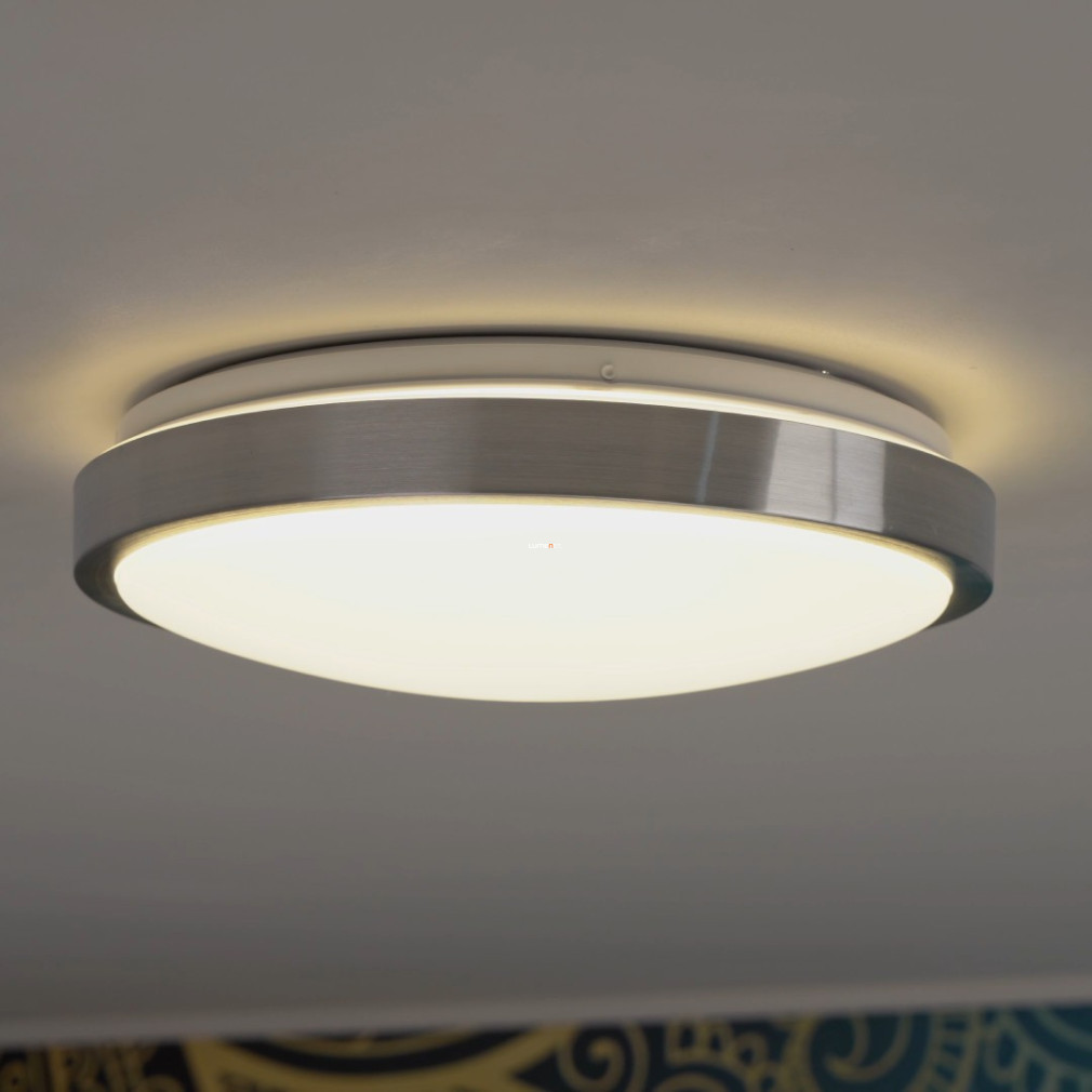 Lampa LED de tavan 22 W, alb cald, 32,5 cm, culoare alb - Competa Eglo 96033