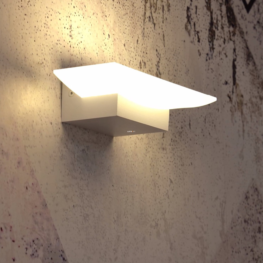 Lampa LED de perete 5,6 W, alb cald, alb - Metrass Eglo 96037