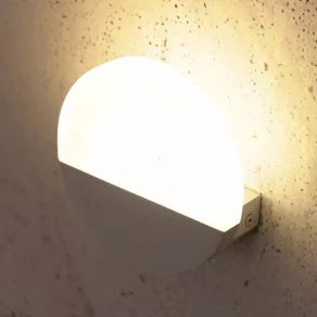   Lampă LED de perete 4,5 W, alb cald, culoare albă - Metrass Eglo 96039