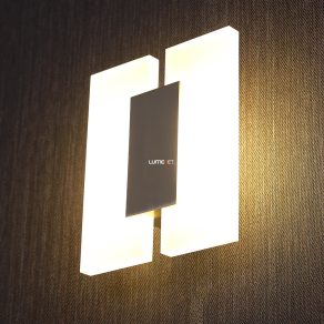 Lampă de perete cu LED, 17x20 cm - Metrass 2 Eglo 96043