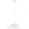 Lampă suspendată, albă - Vetro Eglo 96073