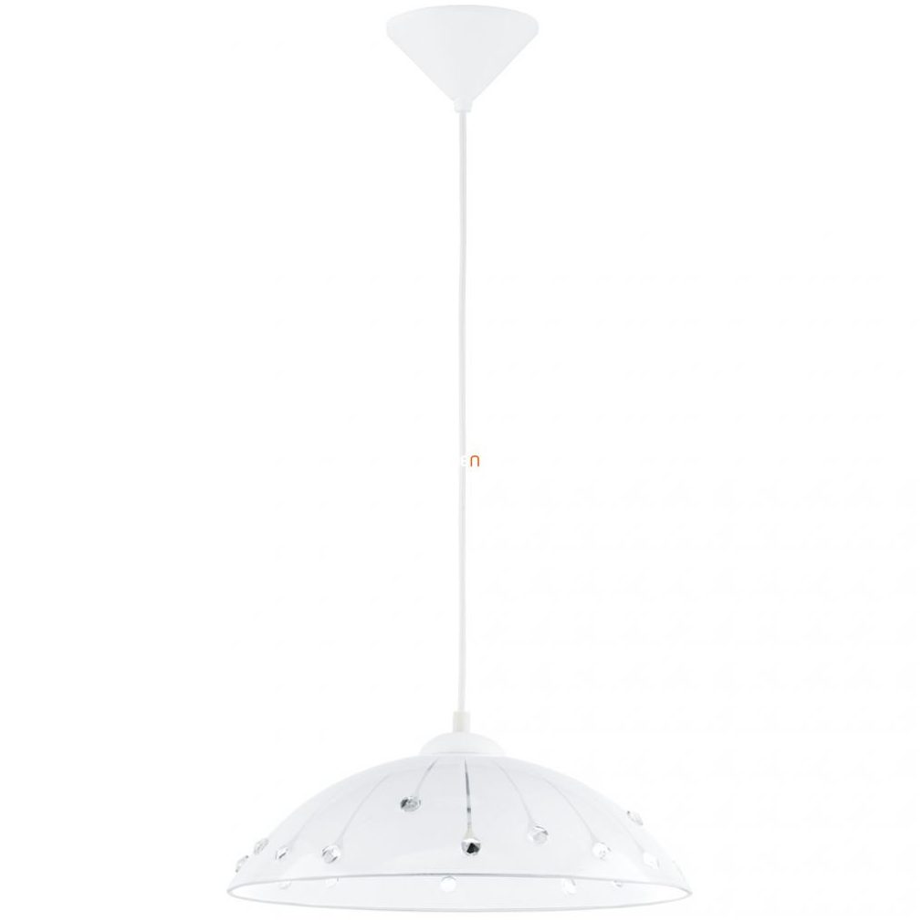 Lampa suspendată, culoare albă - Vetro Eglo 96073