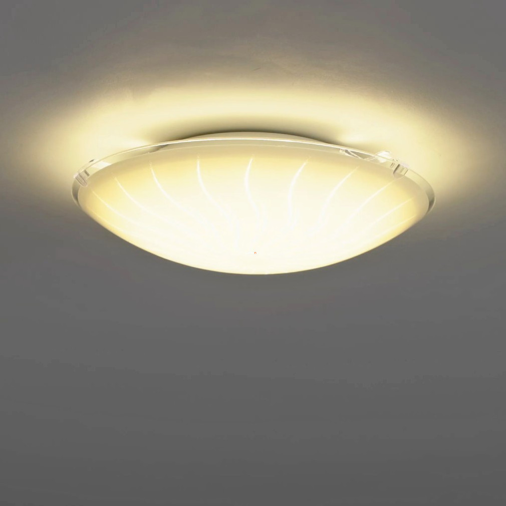 Lampa LED de tavan 11 W, alb cald, alb - Margitta Eglo 96089