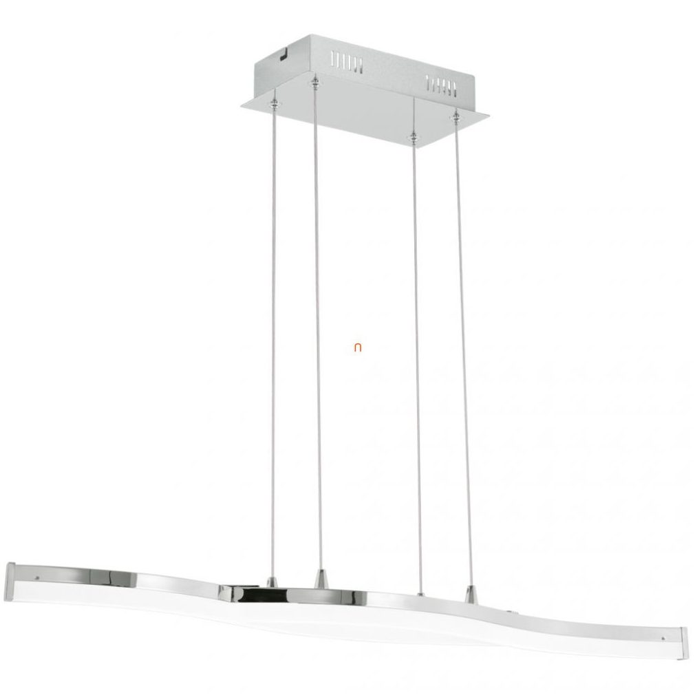 Lampa suspendată cu LED 21 W, alb cald, argintiu-alb - Lasana Eglo 96101
