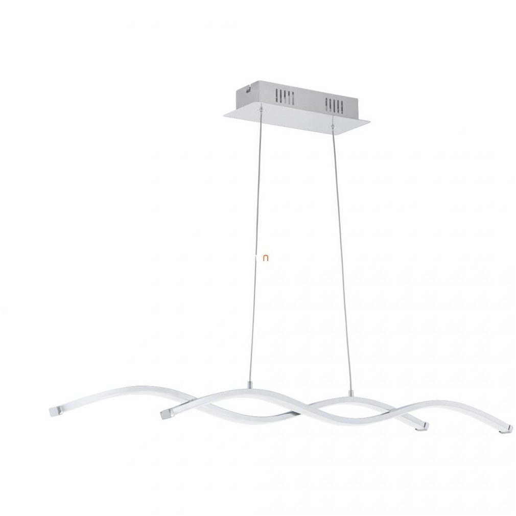 Lampa suspendată cu LED 18 W, alb cald, argintiu-alb - Lasana Eglo 96103
