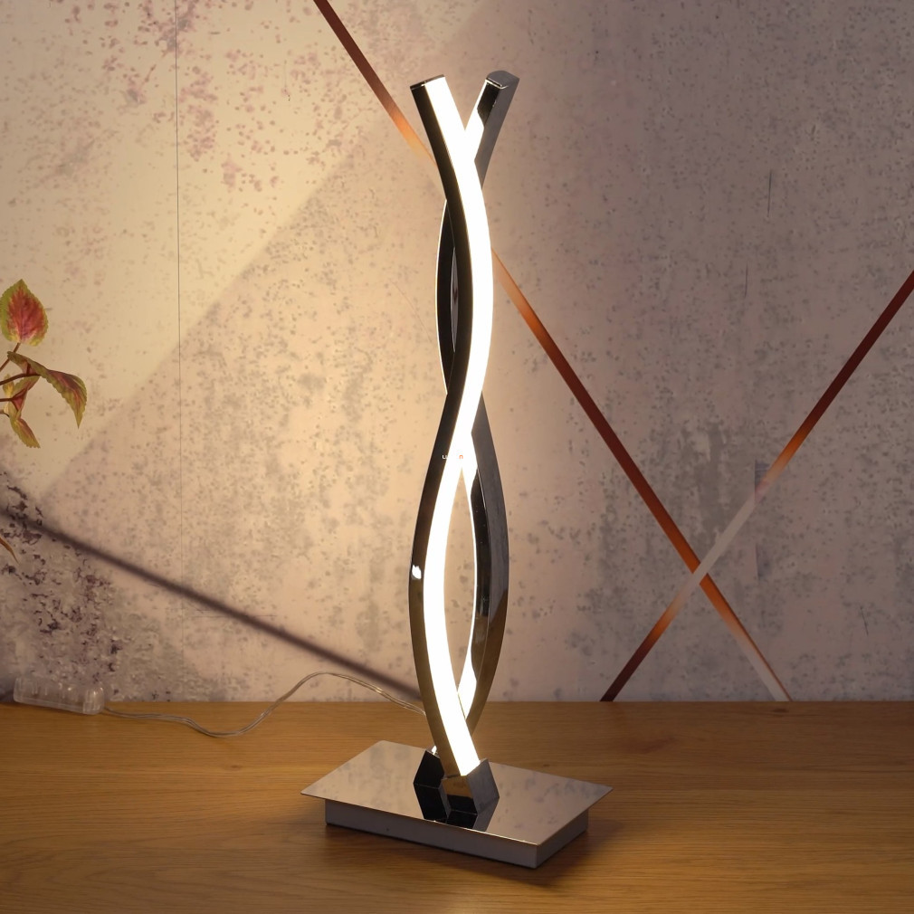 Lampa LED de masă ondulată 46 cm - Lasana 2 Eglo 96105, 3000 K, 1440 lm, 10 W
