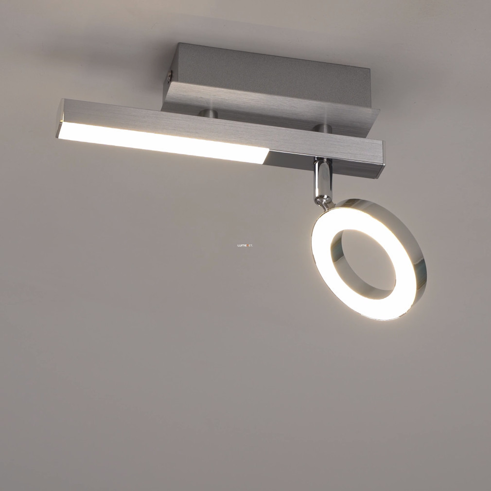 Spot LED 5,4 W, alb cald, argintiu-alb - Cardillio Eglo 96178