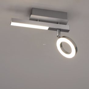   Spot LED 5,4 W, alb cald, culoare alb-argintiu - Cardillio Eglo 96178