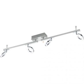   Spot LED 19,4 W, alb cald, culoare alb-argintiu - Cardillio Eglo 96182