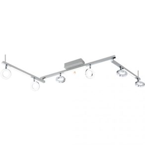   Spot LED 29,1 W, alb cald, culoare alb-argintiu - Cardillio Eglo 96183