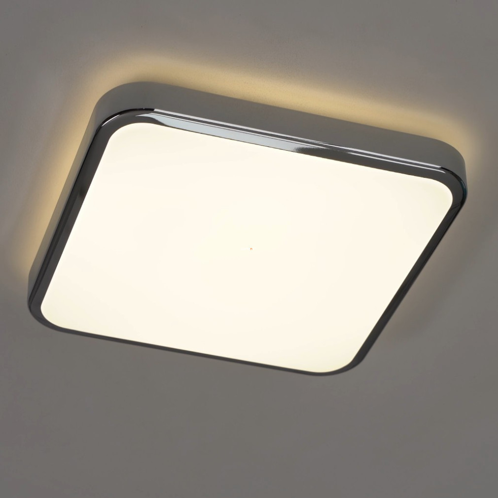 Lampa LED de tavan 16 W, alb cald, opal-argintiu - Manilva Eglo 96229