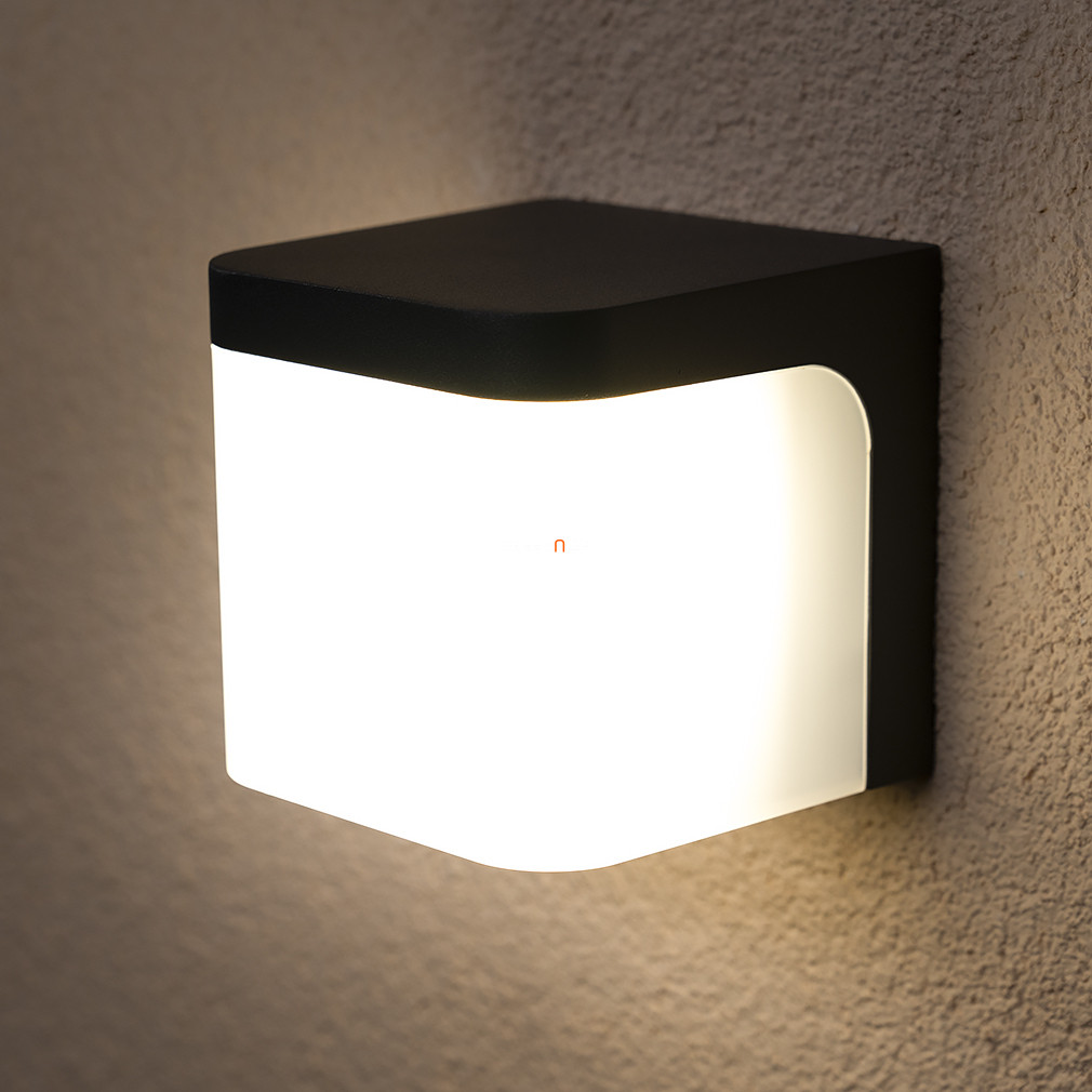 Lampă LED de perete pentru exterior, 11x11 cm (Jorba)