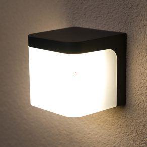   Lampă LED de exterior pentru perete, 11x11 cm - Jorba Eglo 96256