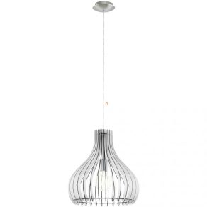 Lampă suspendată, albă - Tindori Eglo 96257