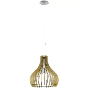 Lampă suspendată, culoare bej - Tindori Eglo 96258