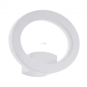   Lampă LED de exterior pentru perete 10 W, alb cald, culoare albă - Emollio Eglo 96274