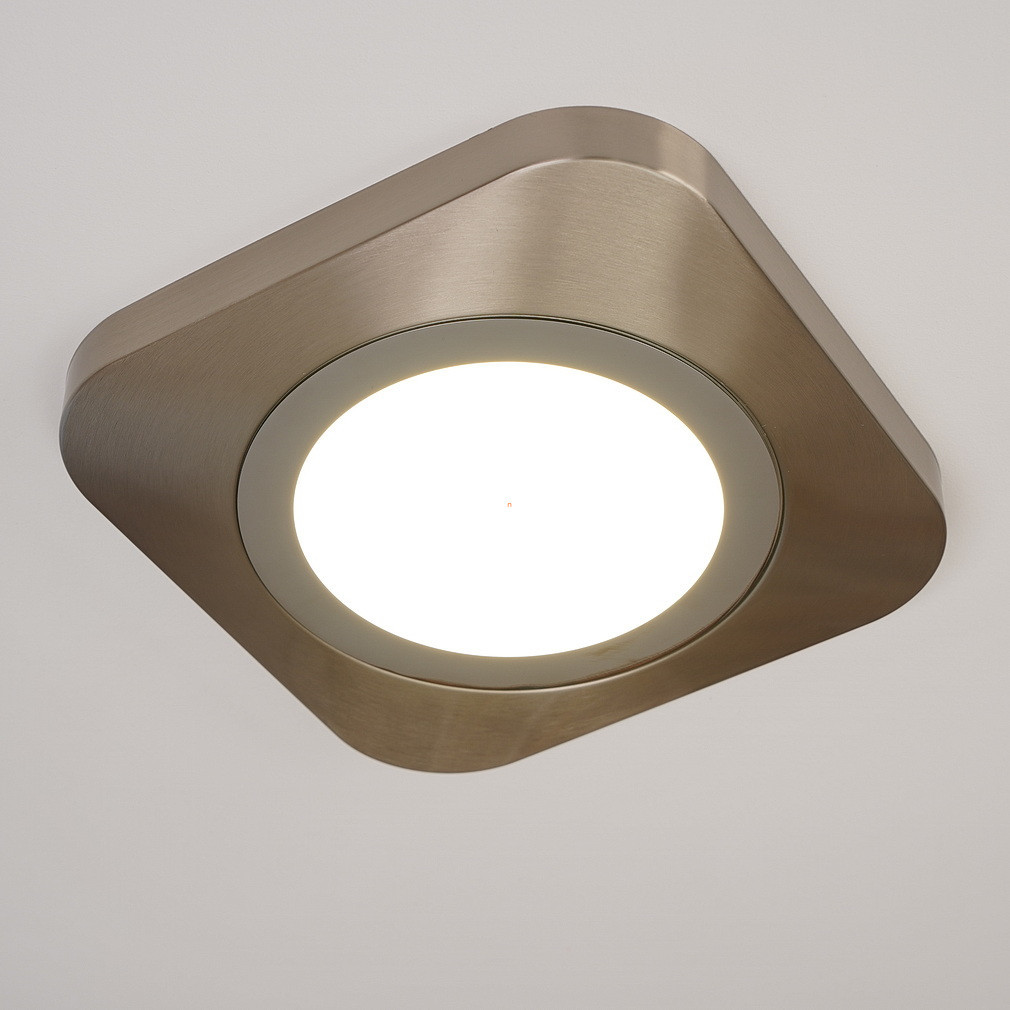 Lampa LED de tavan 16,5 W, alb cald, crom-nichel - Puyo Eglo 96395