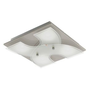   Lampă LED de tavan 13,2 W, alb cald, culoare alb-nichel - Dirus Eglo 96397
