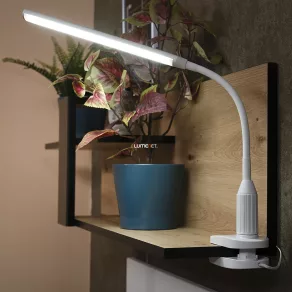   Lampă cu clemă, 28 cm - Laroa Eglo 96434, 4000 K, 600 lm, 4,5 W