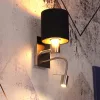 Aplică cu braț de lectură LED, nichel-negru - Pasteri Eglo 96483