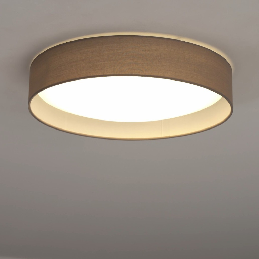 Lampa LED de tavan 18 W, alb cald, alb-gri - Palomaro Eglo 96539