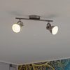 Lampă spot cu două socluri, culoare nichel - Seras Eglo 96553