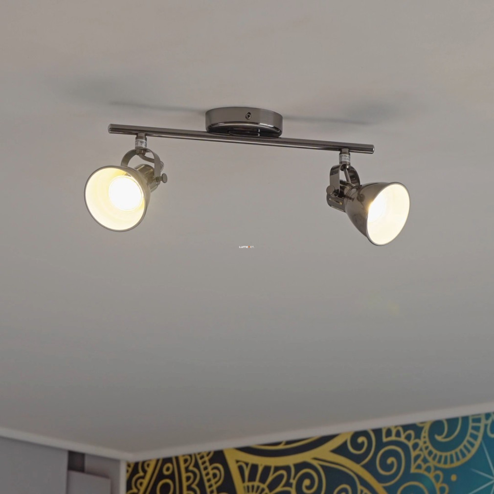 Lampa spot cu două socluri, culoare niche - Seras Eglo 96553
