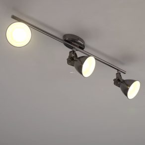   Lampă spot cu trei socluri, culoare nichel - Seras Eglo 96554