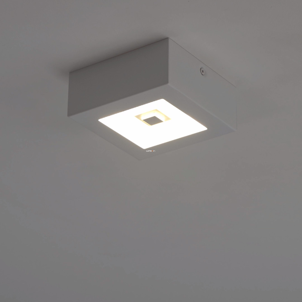 Plafon LED 6.3 W, alb cald, alb (Ferreros)