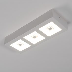 Lampă LED de tavan, culoare albă - Ferreros Eglo 96793