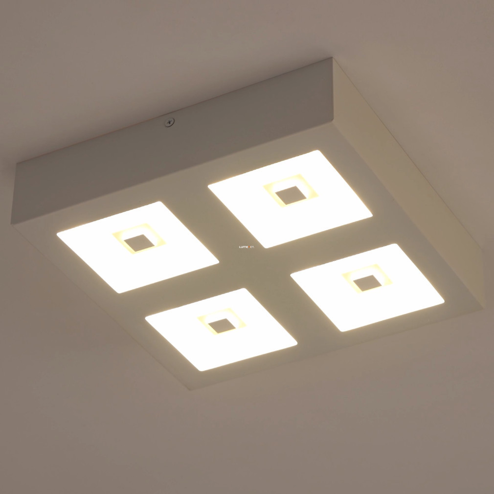Lampa LED de tavan 25,2 W, alb cald, culoare alb - Ferreros Eglo 96794