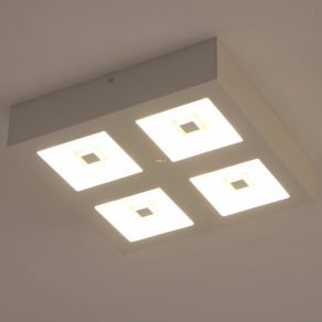   Lampă LED de tavan 25,2 W, alb cald, culoare albă - Ferreros Eglo 96794