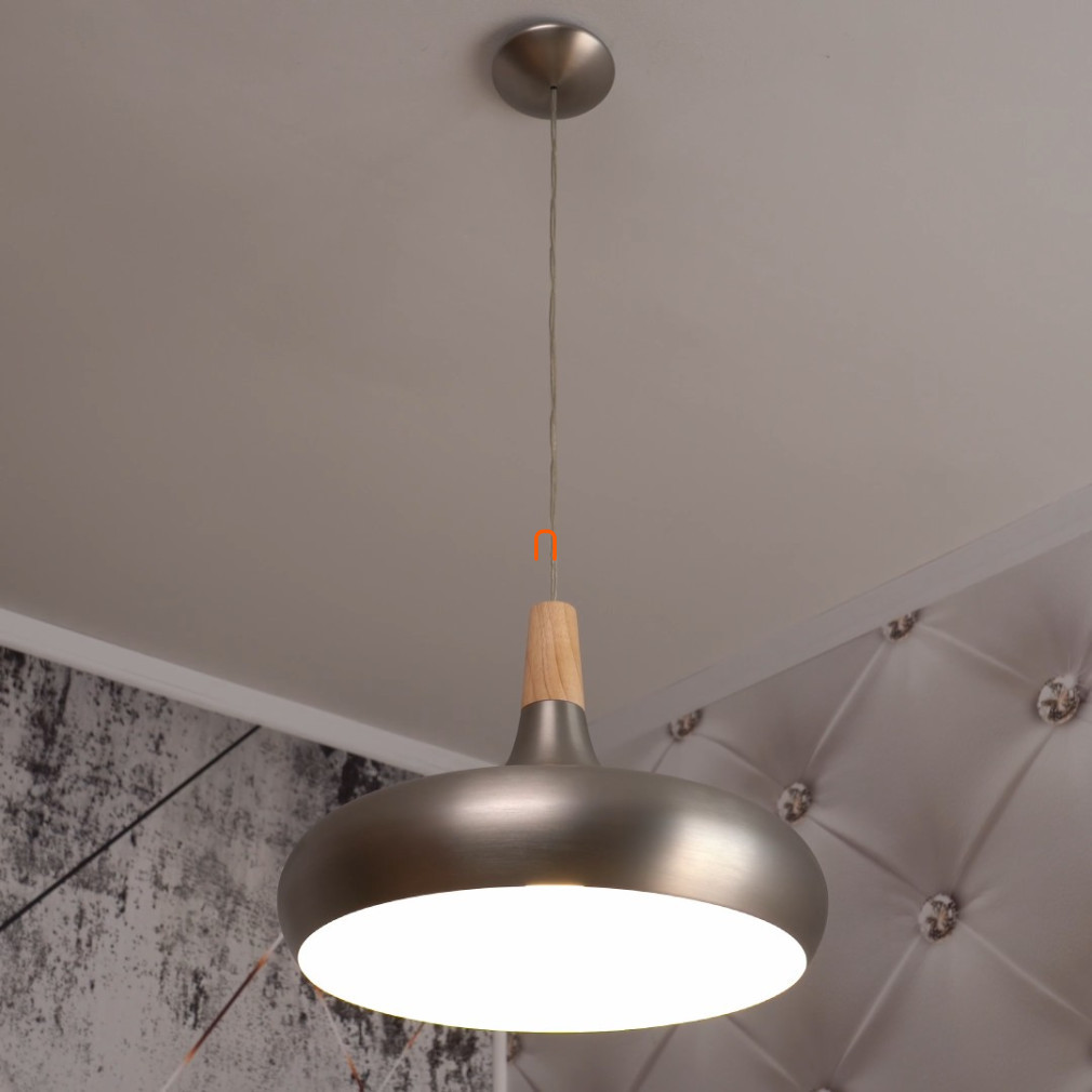 Lampa suspendată, culoare gri-maro - Sabinar Eglo 96986