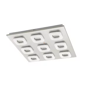   Lampă LED de tavan 36 W, alb cald, culoare alb-nichel - Litago Eglo 97013