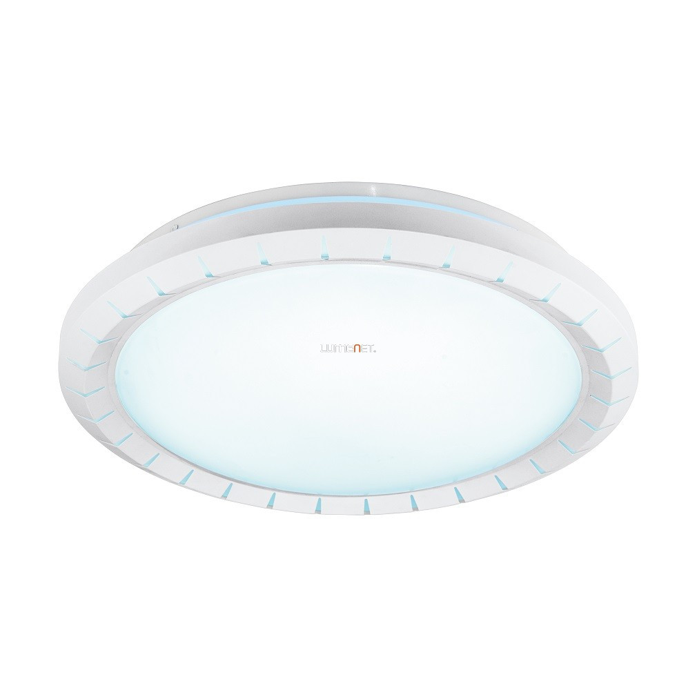 Lampă LED de tavan cu întrerupător, 18 W, alb rece-alb cald, alb-alb - Gusama Eglo 97039