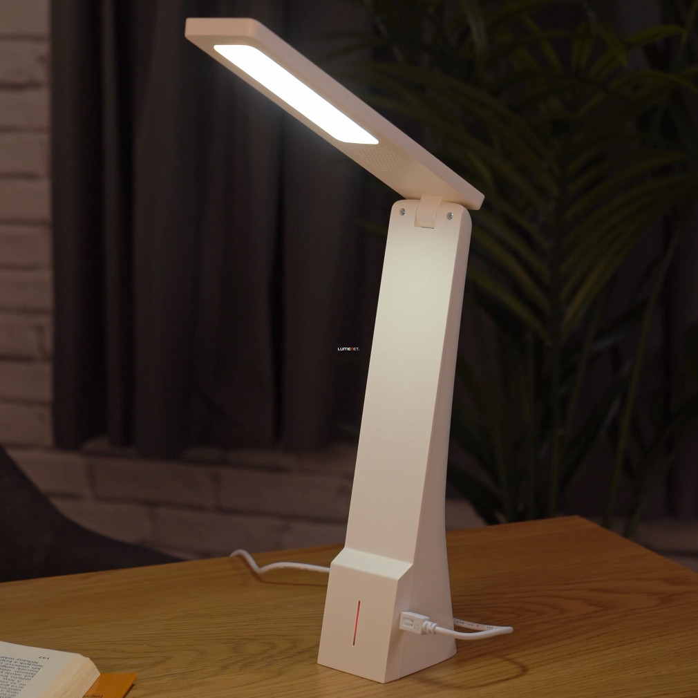 Lampa de birou pliabilă, cu comutator tactil, 26 cm - La Seca Eglo 97044, 3000-5000 K, 170 lm, 1,2 W