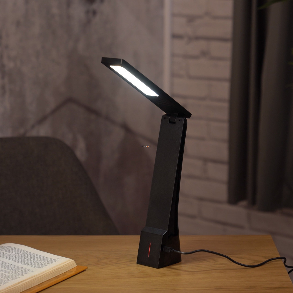 Lampa de birou cu încărcător USB 26 cm - La Seca Eglo 97045, USB, 3000-5000 K, 170 lm, 1,2 W
